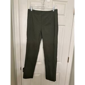 Lior Paris Sasha slacks olive green ladies size 10
